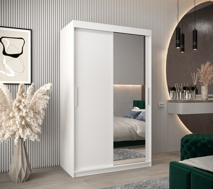 Liberty Tokyo II Sliding Door Wardrobe 120cm
