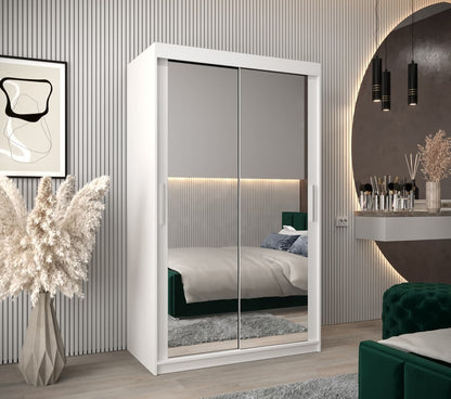 Liberty Tokyo III Sliding Door Wardrobe 120cm