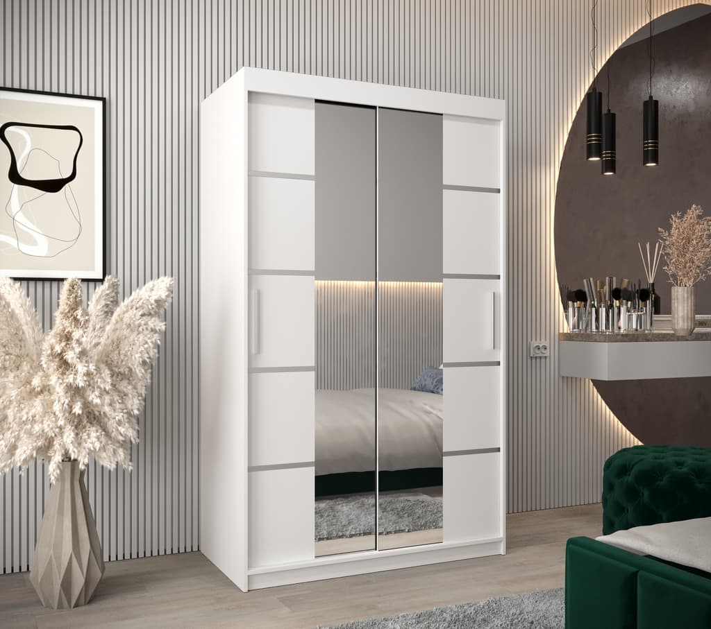 Liberty Verona 04 Sliding Door Wardrobe 120cm