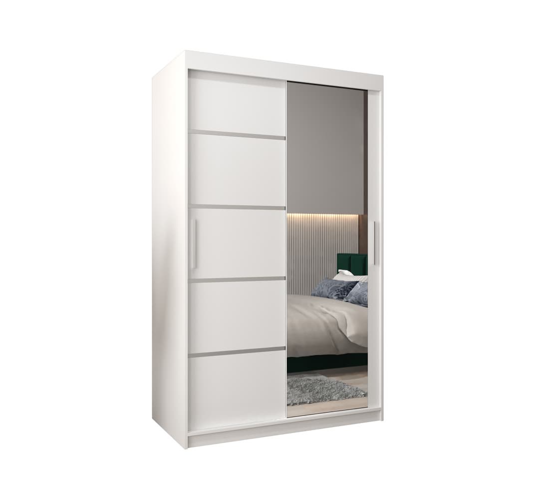 Liberty Verona 02 Sliding Door Wardrobe 120cm