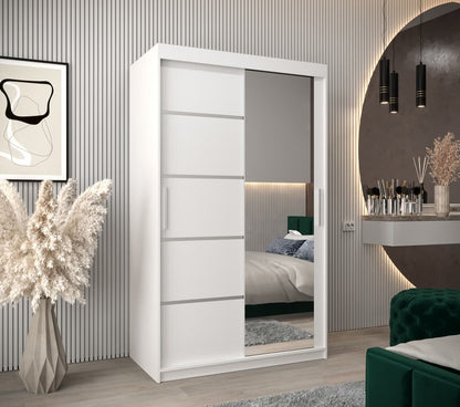 Liberty Verona 02 Sliding Door Wardrobe 120cm