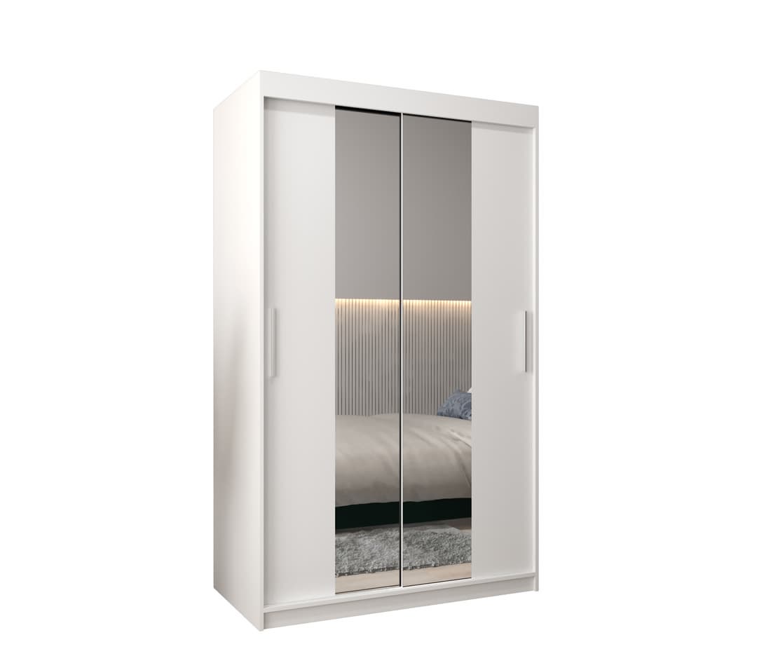 Liberty Tokyo I Sliding Door Wardrobe 120cm
