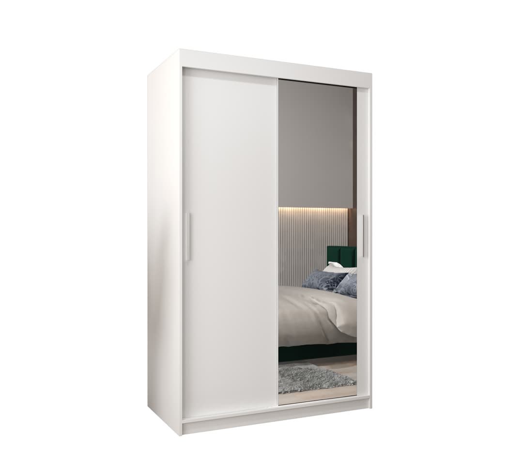 Liberty Tokyo II Sliding Door Wardrobe 120cm