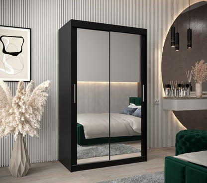 Liberty Tokyo III Sliding Door Wardrobe 120cm