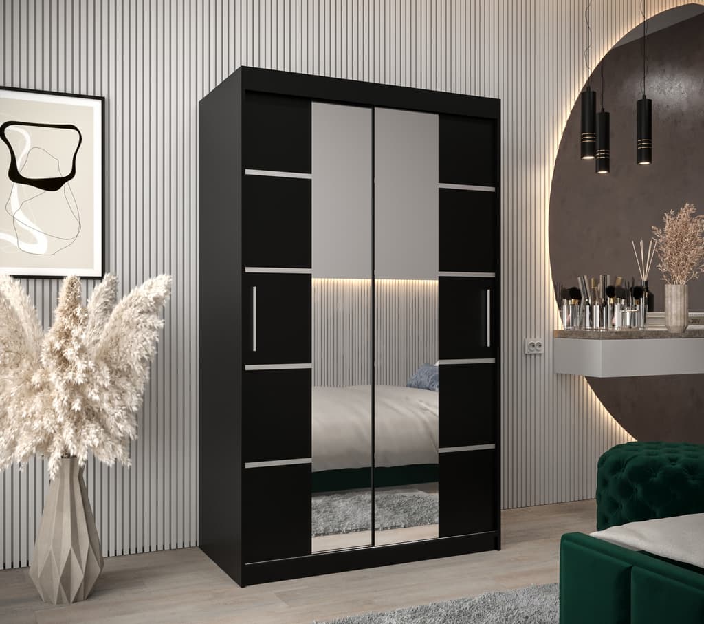 Liberty Verona 04 Sliding Door Wardrobe 120cm