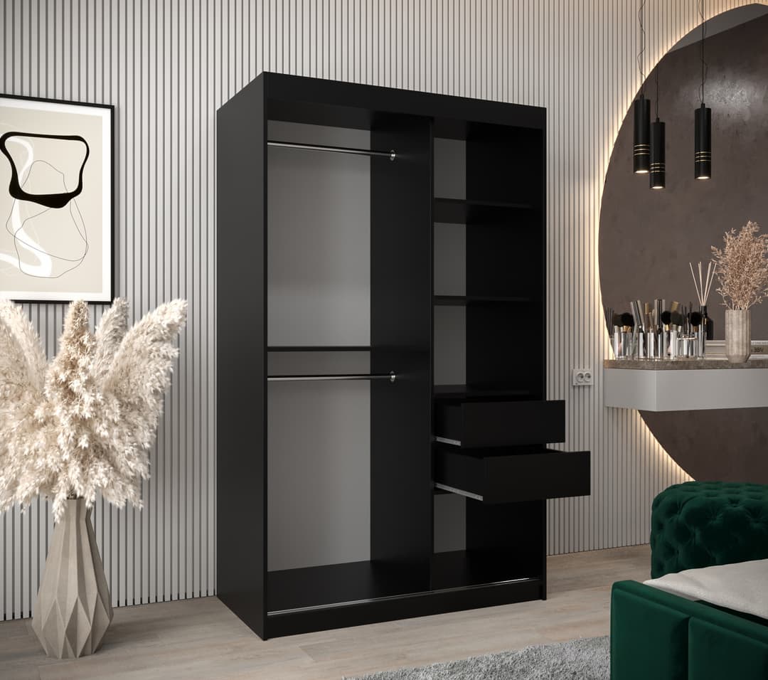 Liberty Verona 02 Sliding Door Wardrobe 120cm