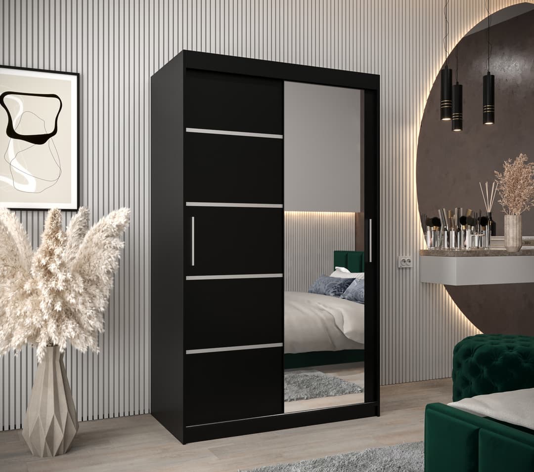 Liberty Verona 02 Sliding Door Wardrobe 120cm