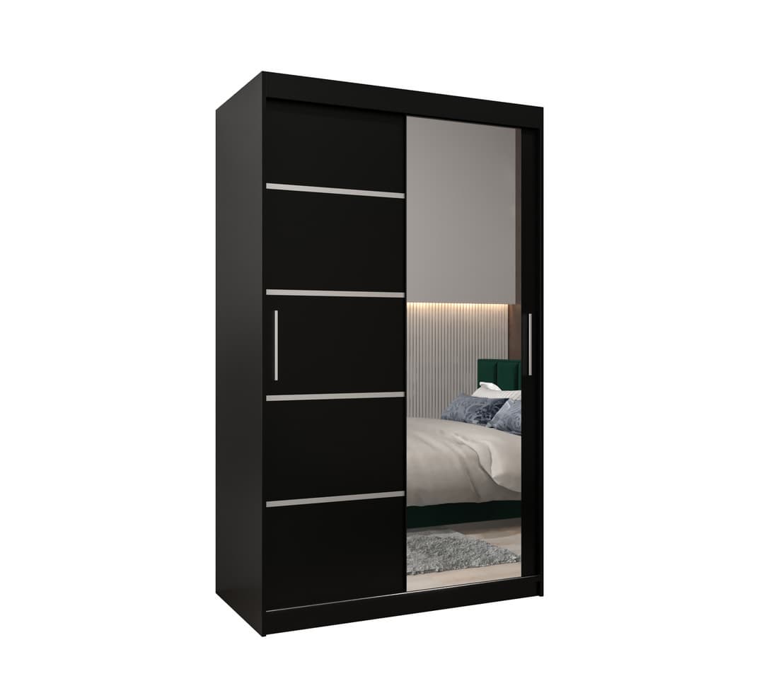 Liberty Verona 02 Sliding Door Wardrobe 120cm