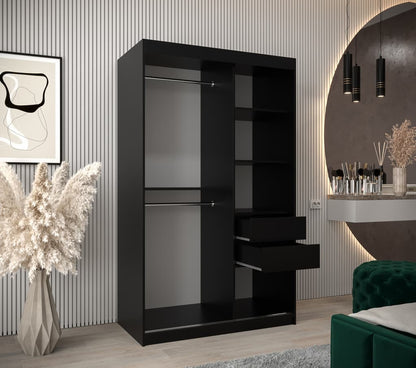 Liberty Elypse Sliding Door Wardrobe 120cm