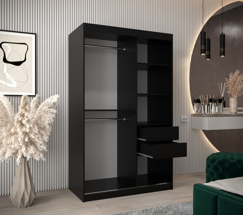 Liberty Boliwia Sliding Door Wardrobe 120cm