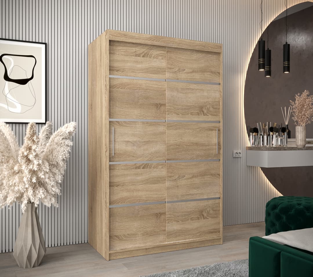 Liberty Verona 01 Sliding Door Wardrobe 120cm