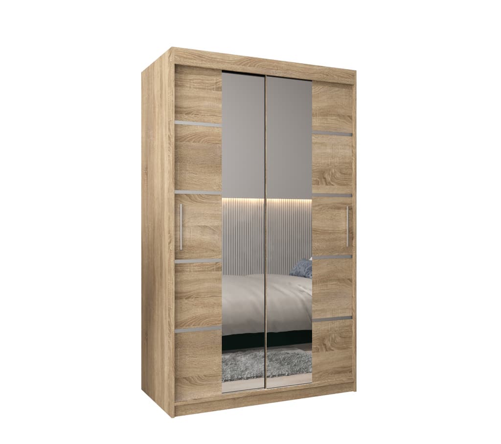 Liberty Verona 04 Sliding Door Wardrobe 120cm