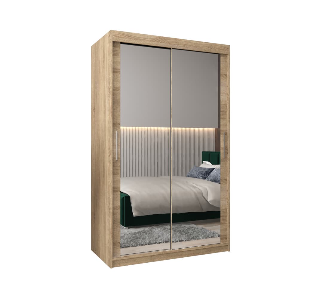Liberty Tokyo III Sliding Door Wardrobe 120cm