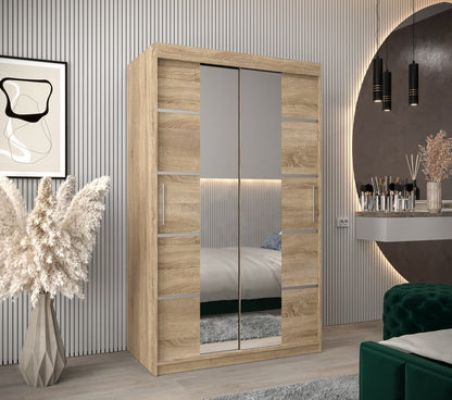 Liberty Verona 04 Sliding Door Wardrobe 120cm
