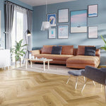 Timba Floor Engineered 14 x 110mm Oak Herringbone 5G Real Wood Flooring 2063