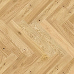 Timba Floor 14x110 Engineered Oak Herringbone 5G Real Wood Flooring Invisible Oiled