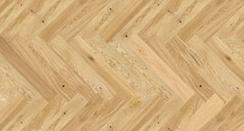 Timba Floor 14x110 Engineered Oak Herringbone 5G Real Wood Flooring Invisible Oiled