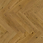 Timba Floor 14 x 110 Engineered Smoked Oak Herringbone 5G Real Wood Flooring Brushed Matt Lacquered