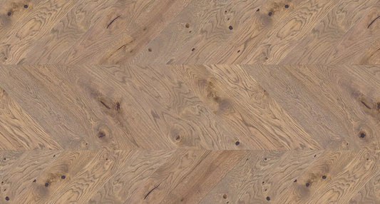 Timba Floor Engineered 14x130mm French Chateau Oak Chevron Real Wood Flooring Herringbone 2068