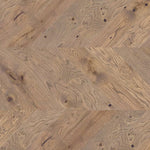 Timba Floor Engineered 14x130mm French Chateau Oak Chevron Real Wood Flooring Herringbone 2068