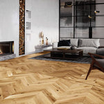 Timba Floor Engineered 14x130mm Oak Herringbone Engineered Real Wood Flooring 2070