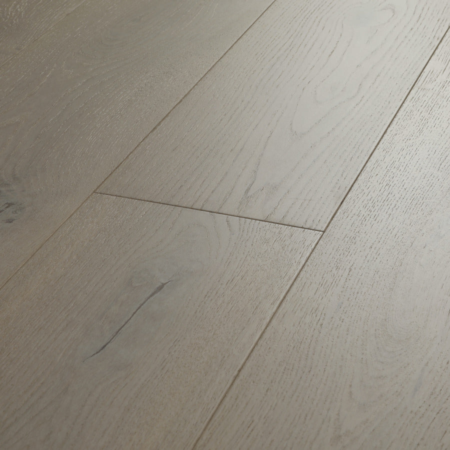 Liberty Floors Maxiply Aspen Oak Brushed Matt Lacquered Click 12x190mm 12mm Engineered Wood Flooring