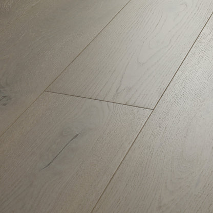 Liberty Floors Maxiply Aspen Oak Brushed Matt Lacquered Click 12x190mm 12mm Engineered Wood Flooring