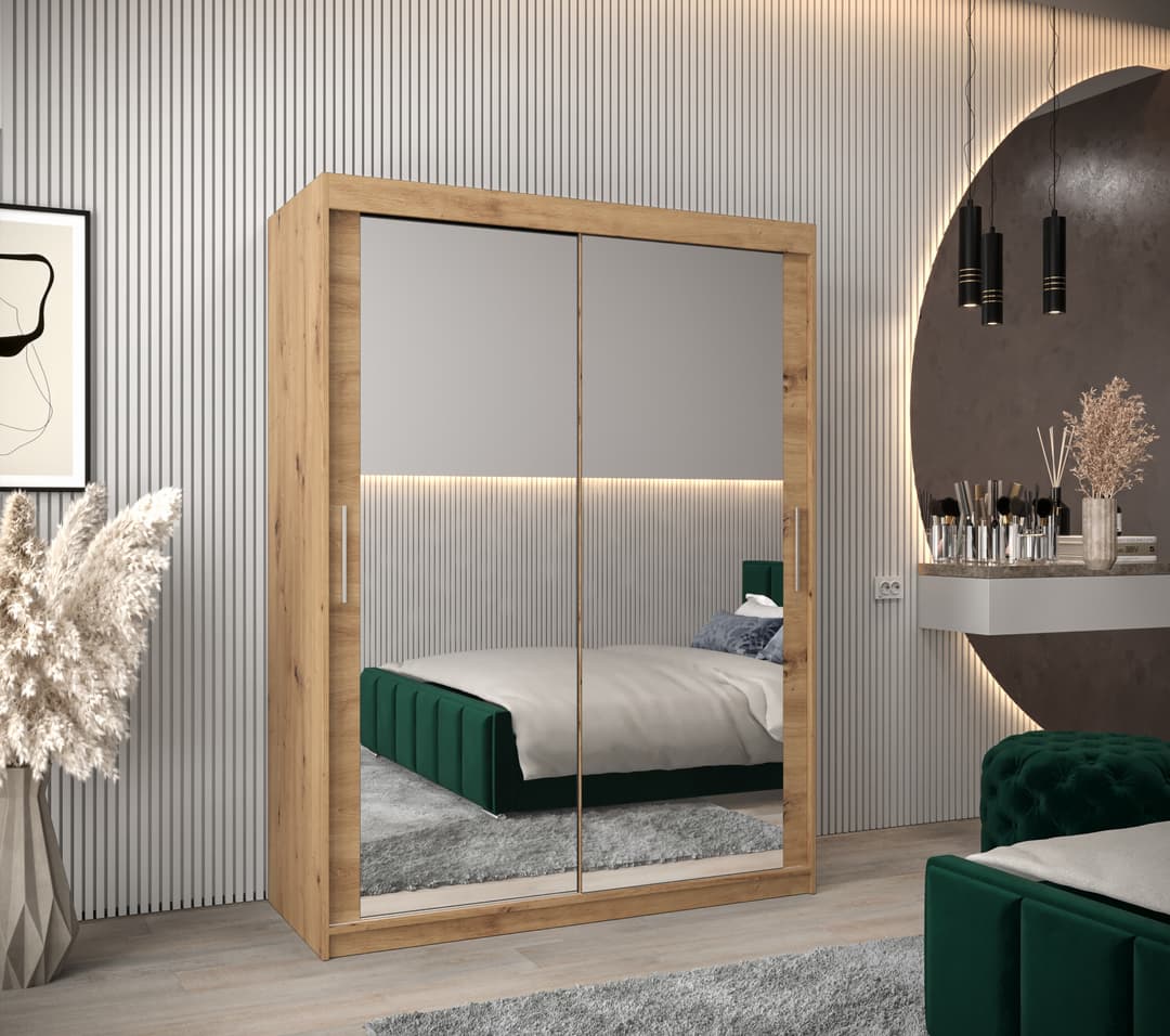 Liberty Tokyo III Sliding Door Wardrobe 150cm