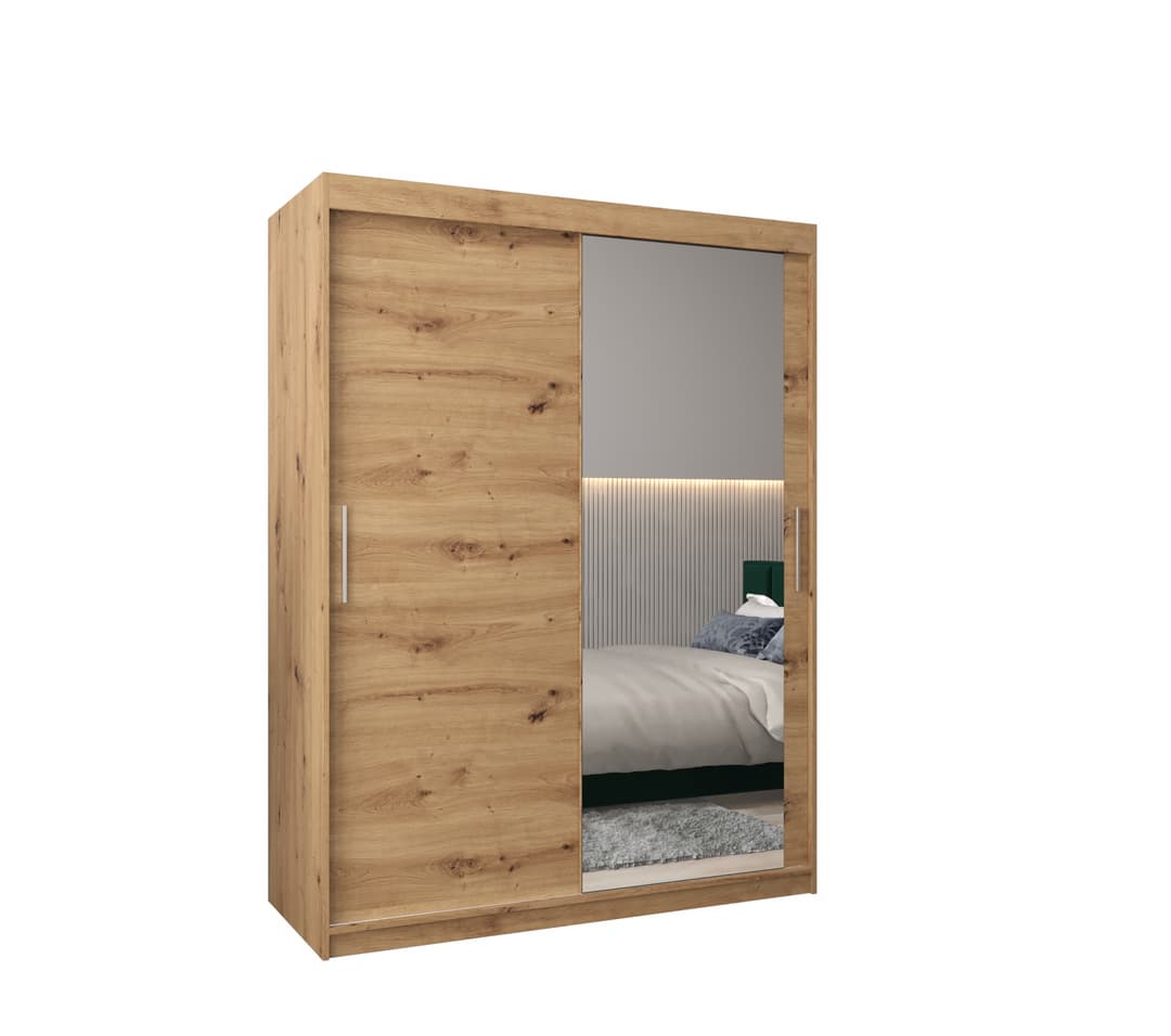 Liberty Tokyo II Sliding Door Wardrobe 150cm