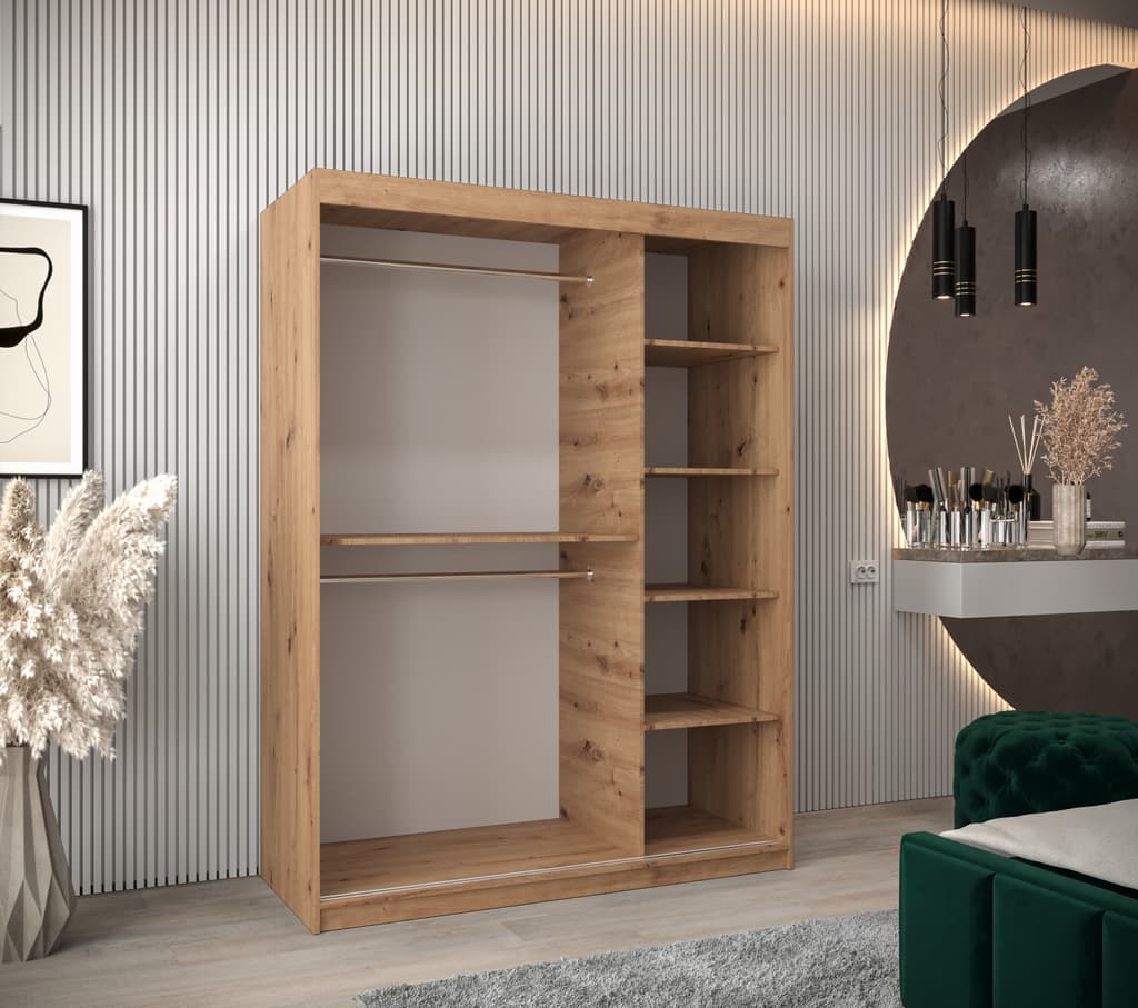 Liberty Elypse Sliding Door Wardrobe 150cm