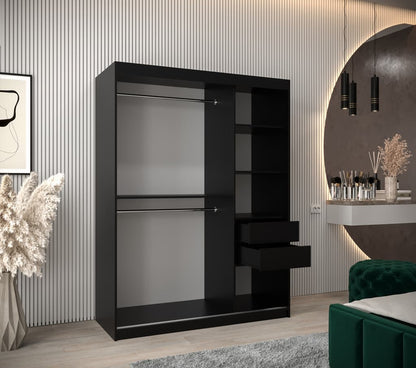 Liberty Boliwia Sliding Door Wardrobe 150cm