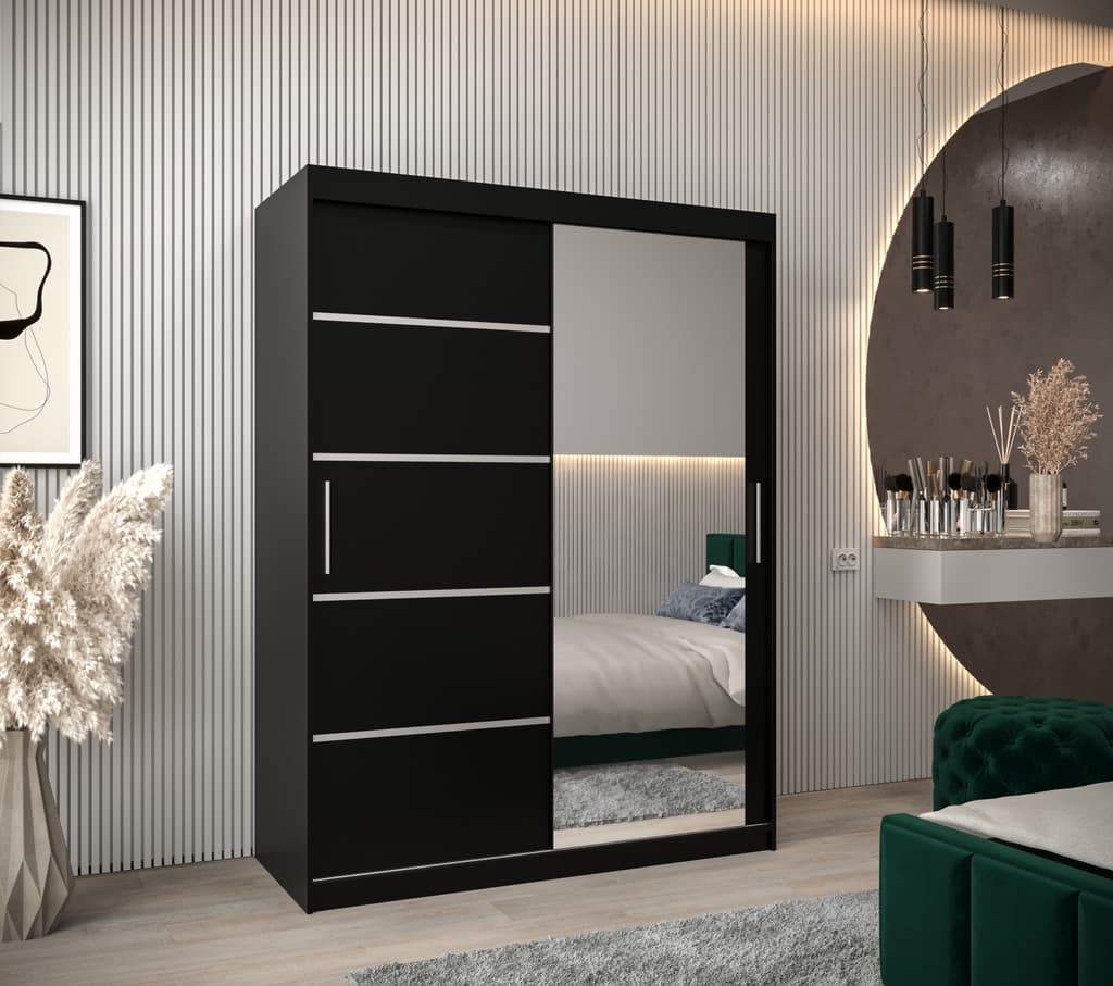 Liberty Verona 02 Sliding Door Wardrobe 150cm