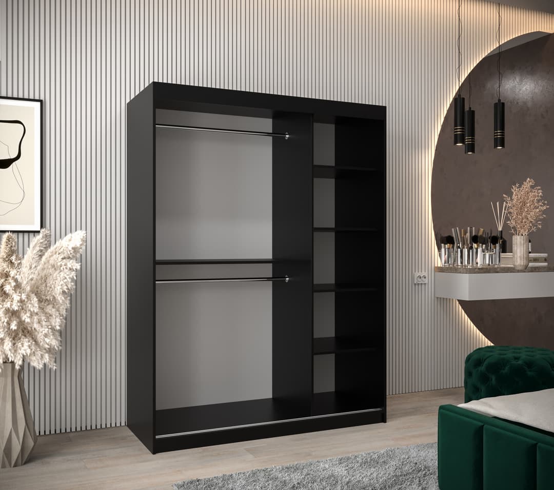 Liberty Tokyo I Sliding Door Wardrobe 150cm