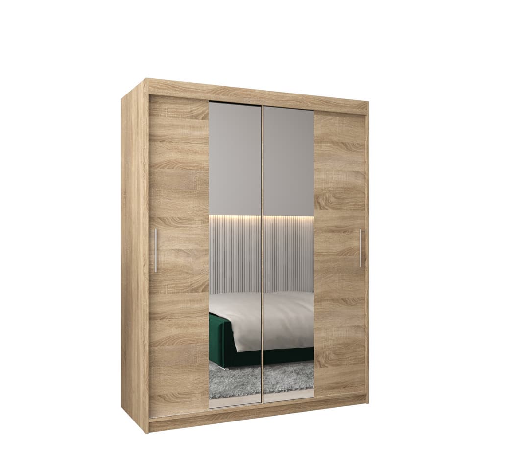 Liberty Tokyo I Sliding Door Wardrobe 150cm