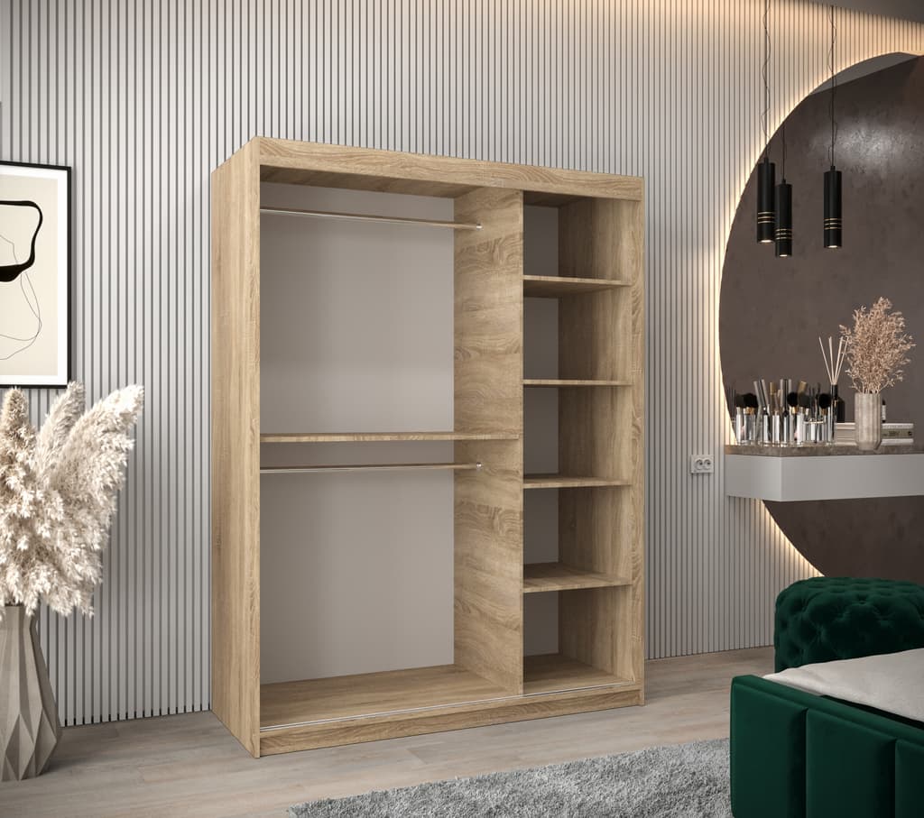 Liberty Verona 04 Sliding Door Wardrobe 150cm