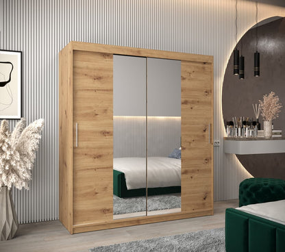 Liberty Tokyo I Sliding Door Wardrobe 180cm