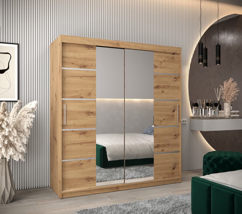Liberty Verona 04 Sliding Door Wardrobe 180cm