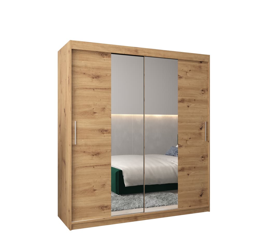 Liberty Tokyo I Sliding Door Wardrobe 180cm