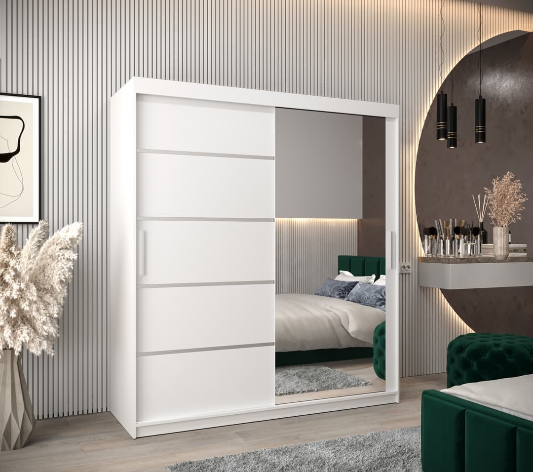 Liberty Verona 02 Sliding Door Wardrobe 180cm