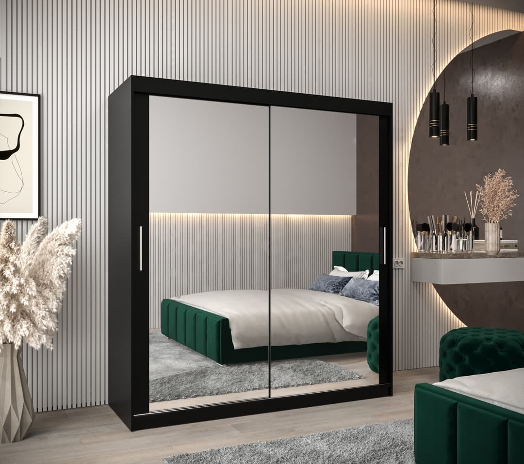 Liberty Tokyo III Sliding Door Wardrobe 180cm