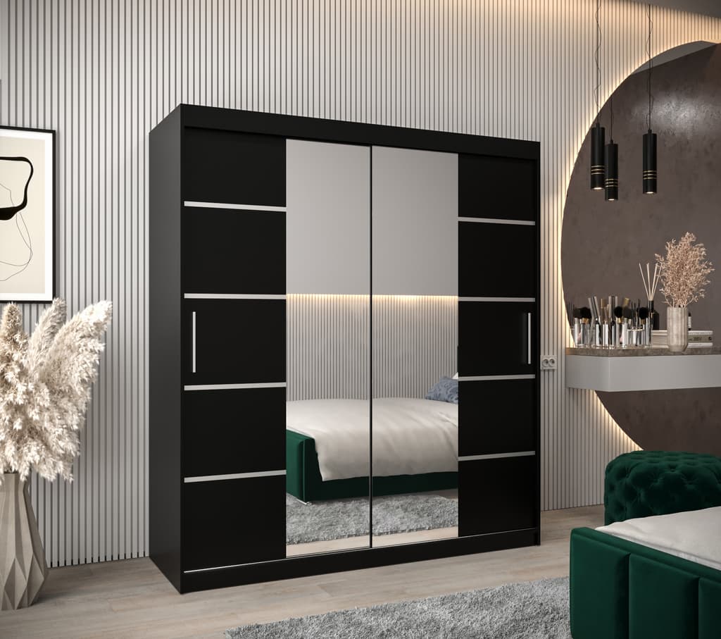 Liberty Verona 04 Sliding Door Wardrobe 180cm