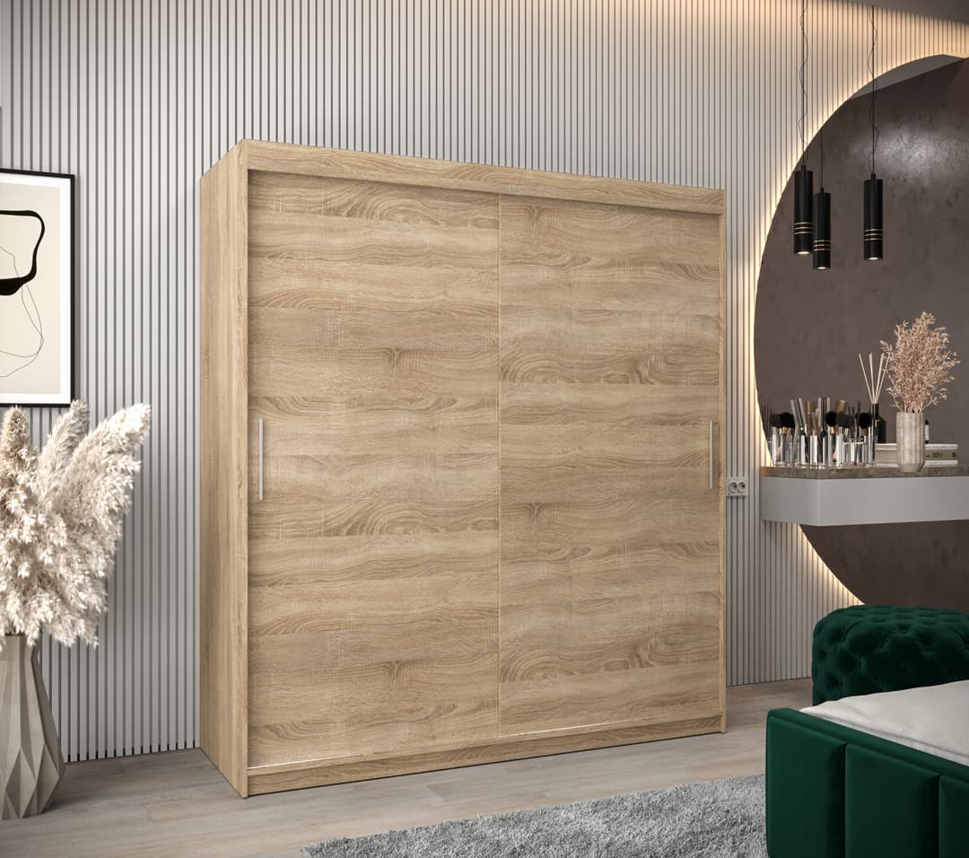 Liberty Tokyo Sliding Door Wardrobe 180cm