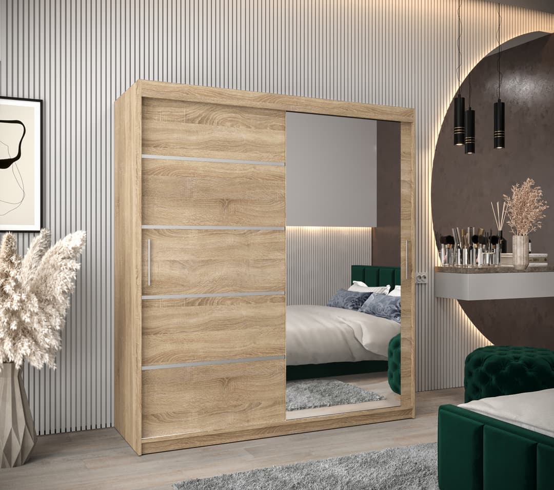 Liberty Verona 02 Sliding Door Wardrobe 180cm
