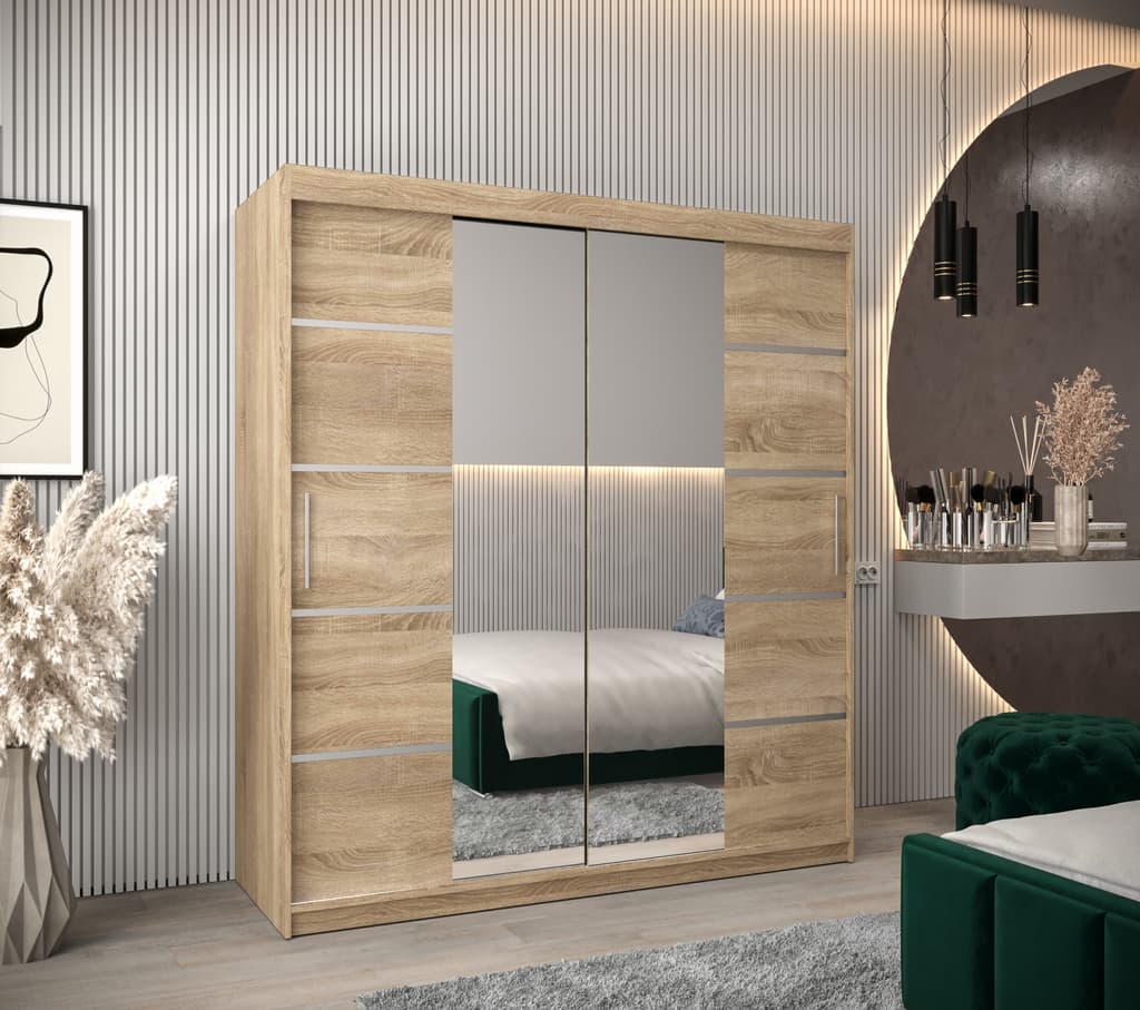 Liberty Verona 04 Sliding Door Wardrobe 180cm