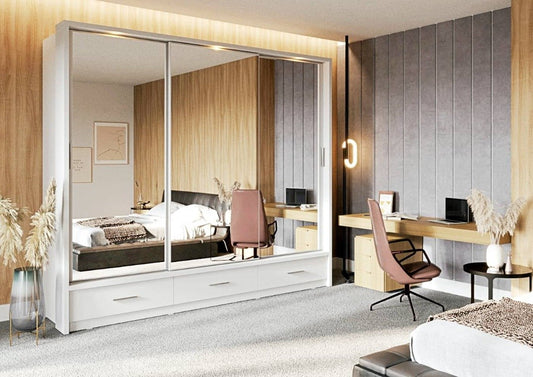 Liberty Arti 23 - 3 Sliding Door Wardrobe 250cm