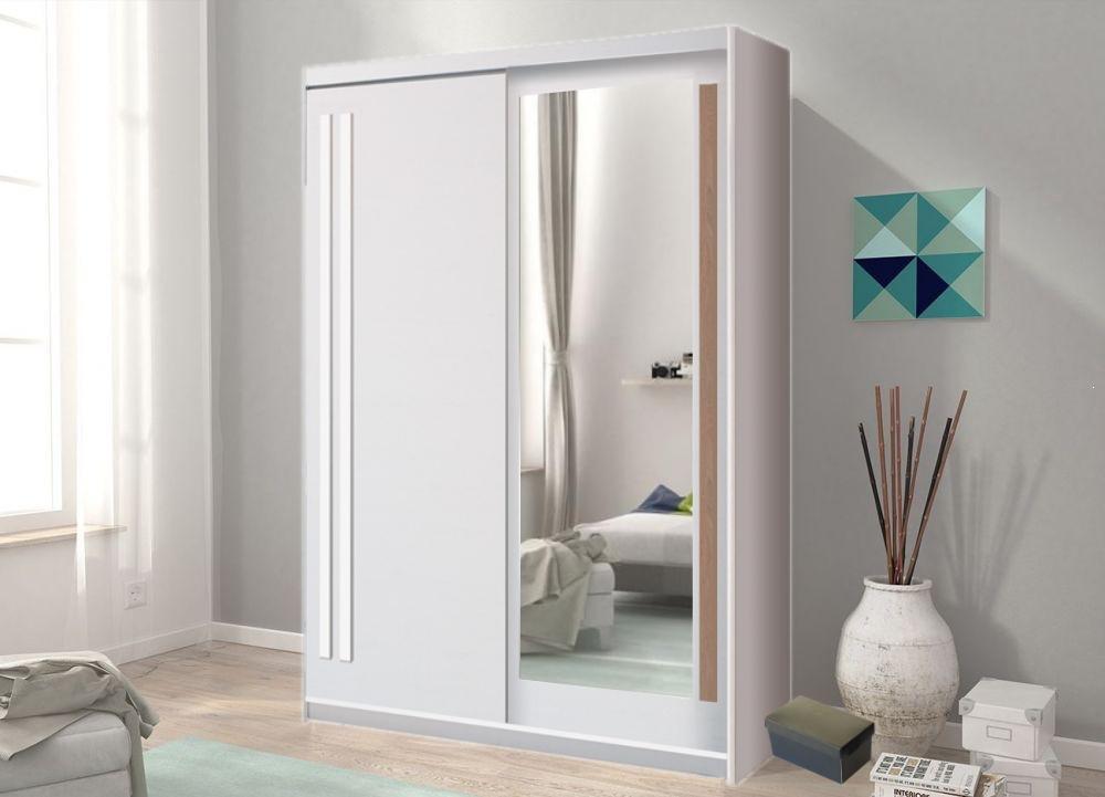 Liberty Effect 2 Sliding Door Wardrobe 175cm