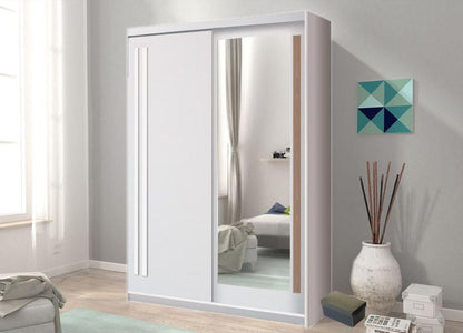 Liberty Effect 2 Sliding Door Wardrobe 150cm