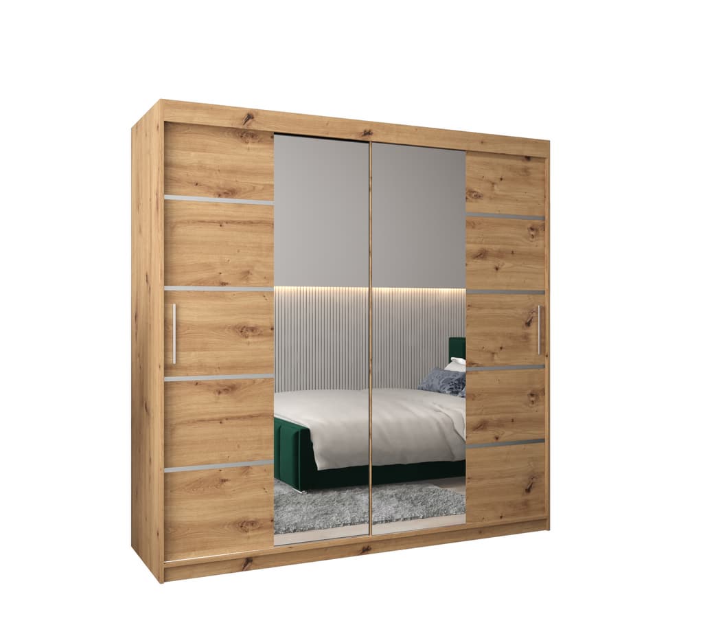 Liberty Verona 04 Sliding Door Wardrobe 200cm