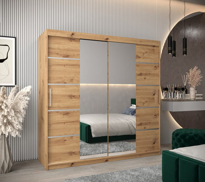 Liberty Verona 04 Sliding Door Wardrobe 200cm