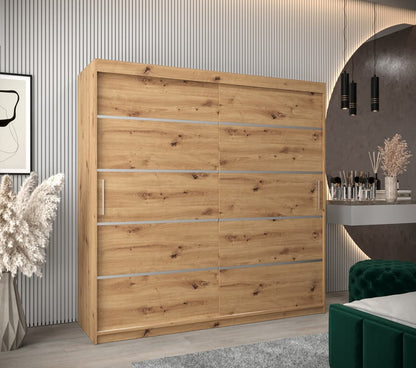 Liberty Verona 01 Sliding Door Wardrobe 200cm
